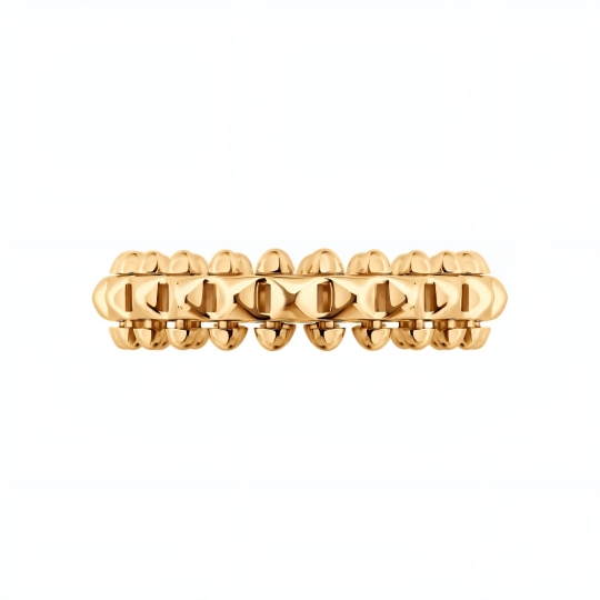 Кольцо из золота с фианитами