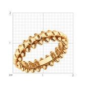 Кольцо из золота