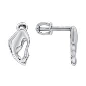 Серьги из серебра