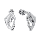 Серьги из серебра