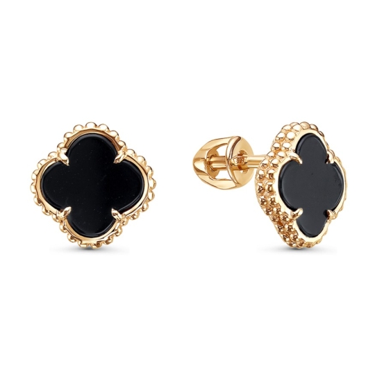 Серьги из золота с жемчугом