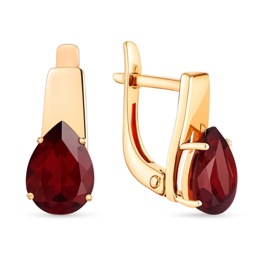 Серьги из золота