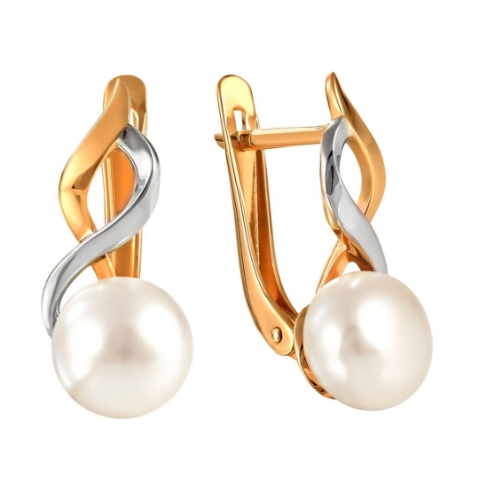 Серьги из золота