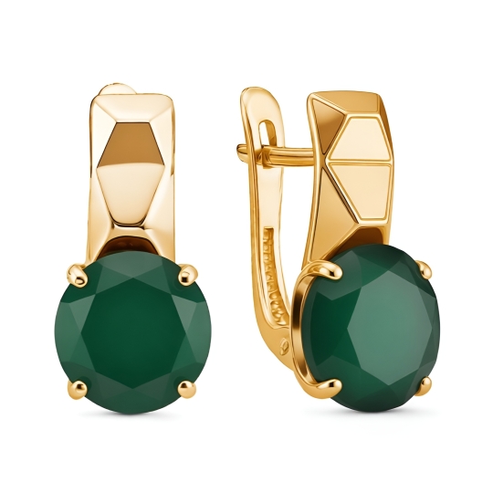 Серьги из золота