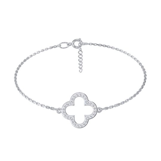 Браслет из серебра