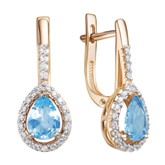 Серьги из золота