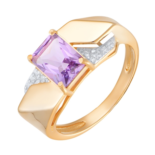 Кольцо из золота