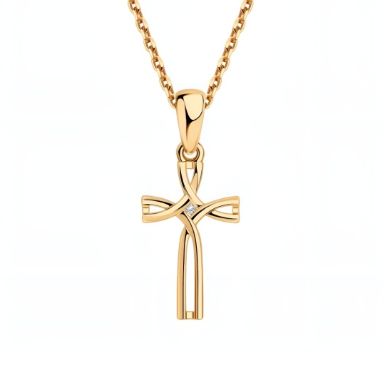 Подвеска-шарм из серебра