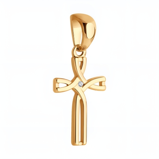 Подвеска-шарм из серебра