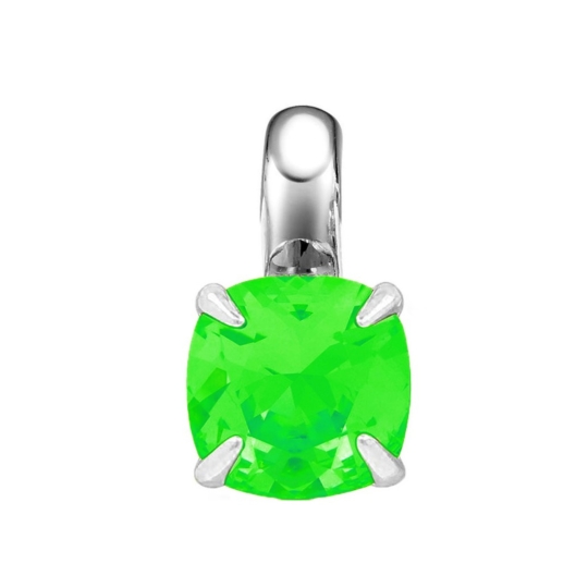 Подвеска из серебра с ониксом