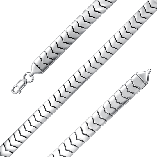 Браслет из серебра плетения "Нонна"