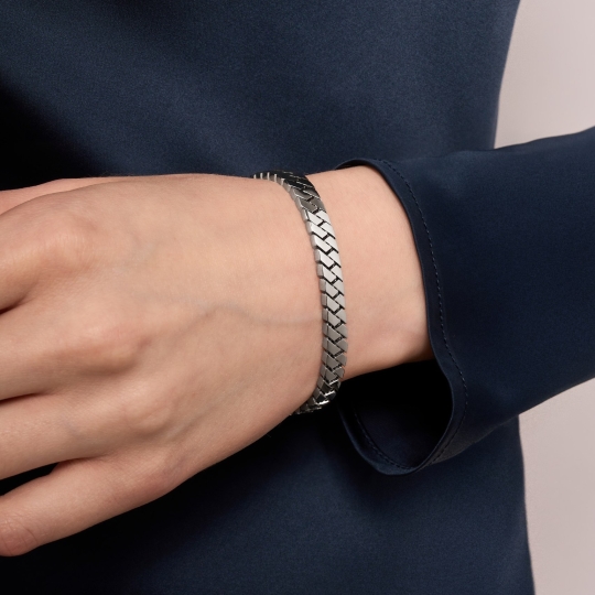 Браслет из серебра