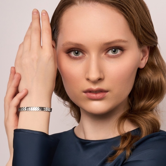 Браслет из серебра