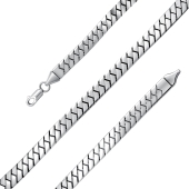 Браслет из серебра