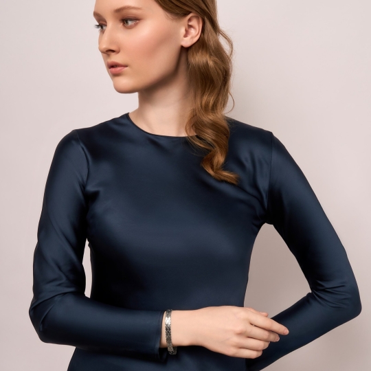 Браслет из серебра