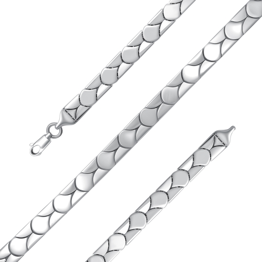 Браслет из серебра