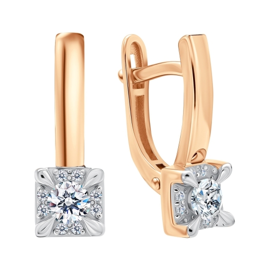 Подвеска из золота с бриллиантами