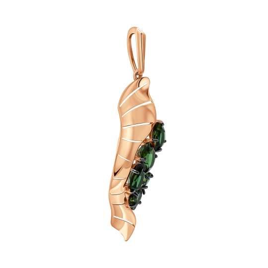 Подвеска из золота с бриллиантом