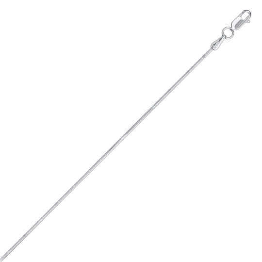 Цепь из серебра плетения "Московский бит"