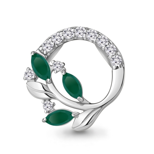 Подвеска из серебра