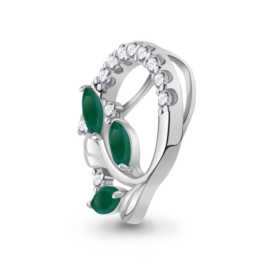 Подвеска из серебра