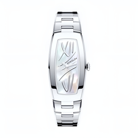 Женские стальные часы