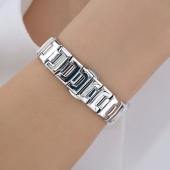 Женские стальные часы