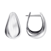 Серьги из серебра