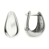 Серьги из серебра