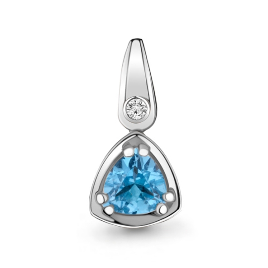 Подвеска из серебра 