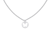 Колье из серебра