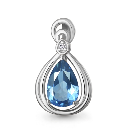 Подвеска из серебра