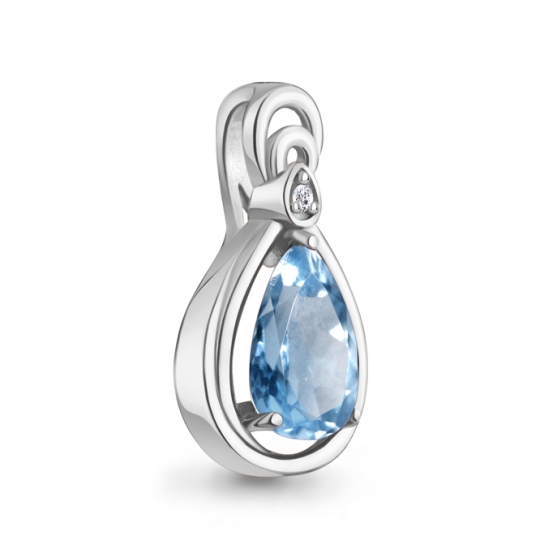 Подвеска из серебра