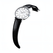 Женские серебряные часы с фианитами