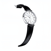 Женские серебряные часы с фианитами