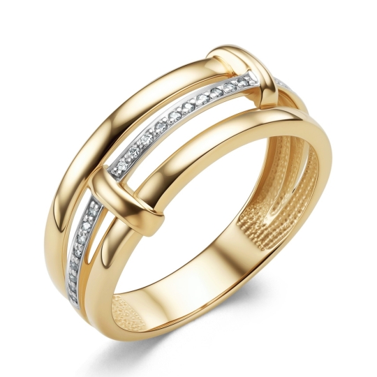 Кольцо из золота