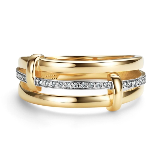 Кольцо из золота