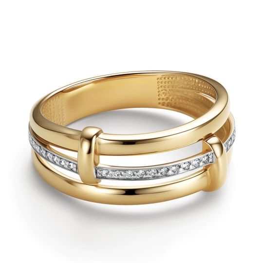 Кольцо из золота