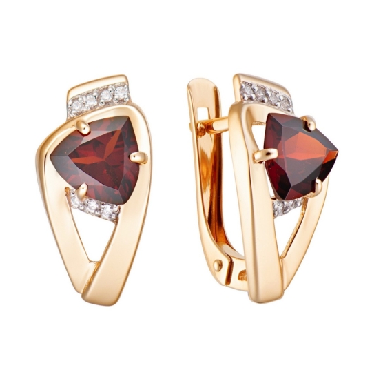 Серьги из золота