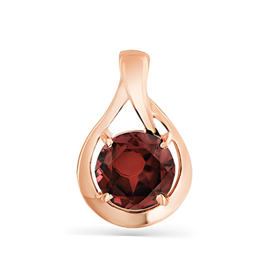 Подвеска из золота с топазом London