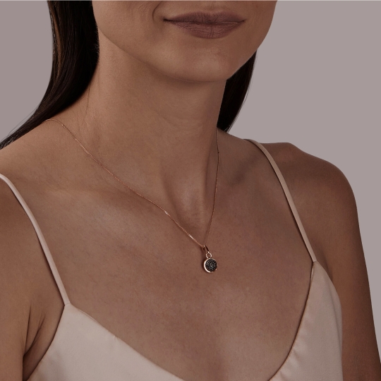  Подвеска из золота