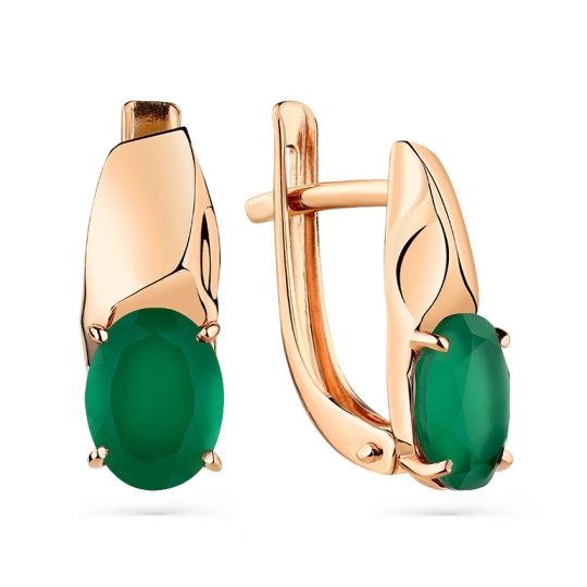 Серьги из золота