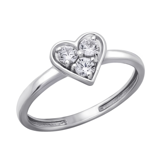 Кольцо из серебра