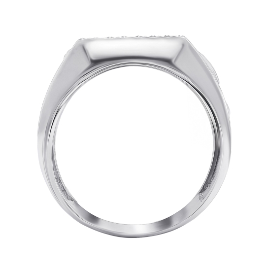 Кольцо из серебра