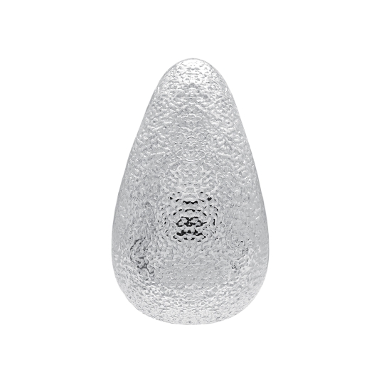 Подвеска из серебра с фианитом