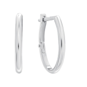 Серьги из серебра