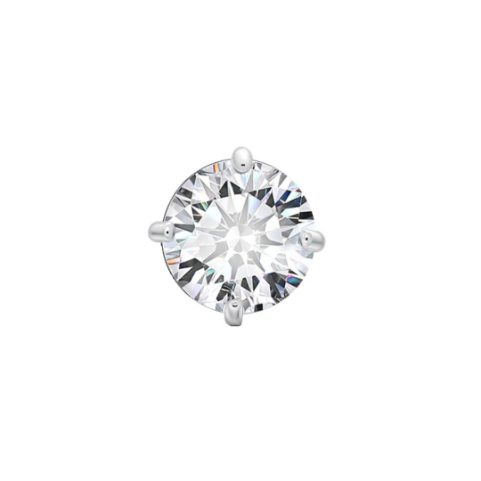 Серьги из серебра с перламутром и фианитами