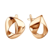 Серьги из золота 