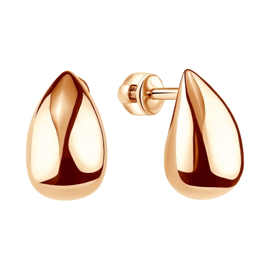 Серьги из золота с бриллиантами