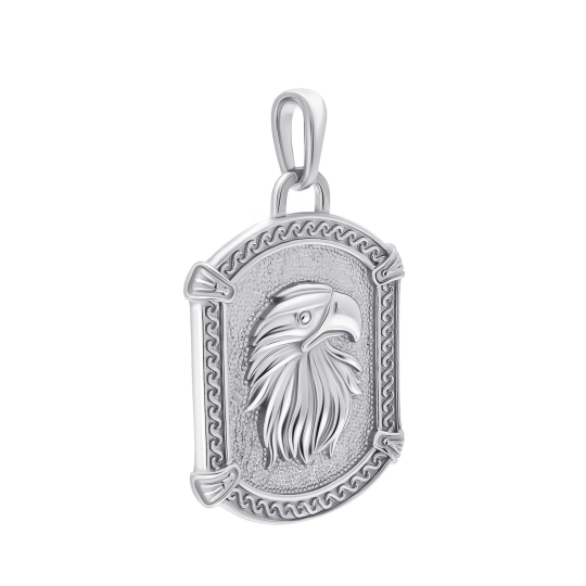 Подвеска из серебра с фианитами